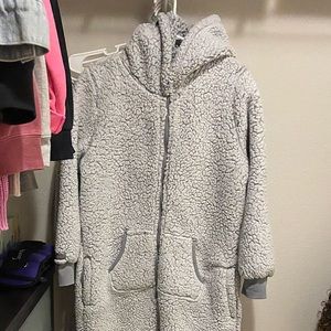 Hooded Sherpa Onsie